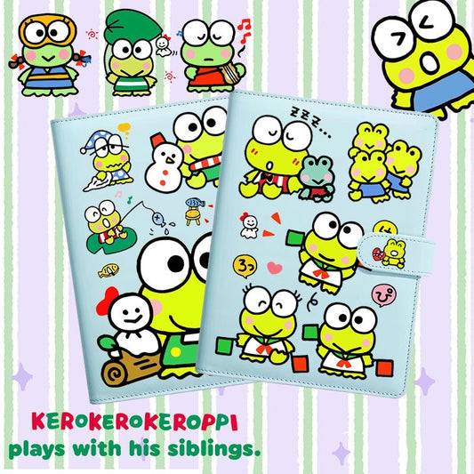 Keroppi Binder
