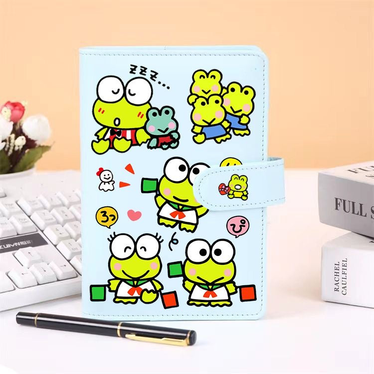 Keroppi Binder