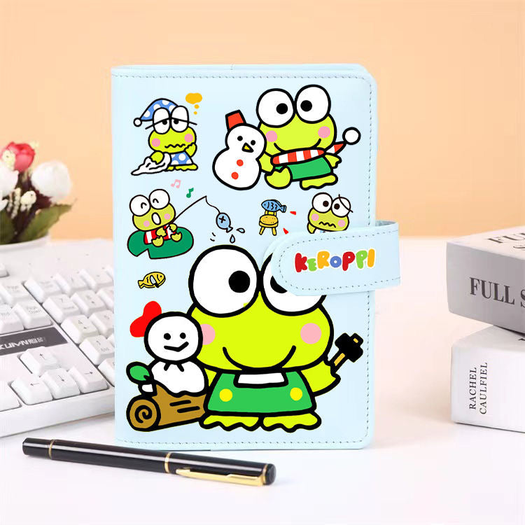 Keroppi Binder