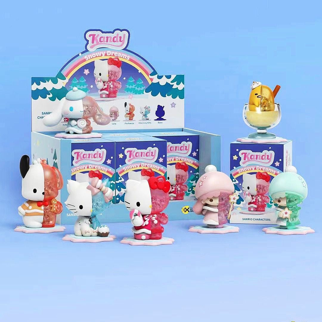 Sanrio Mighty Jaxx Schneeträume Überraschungsbox