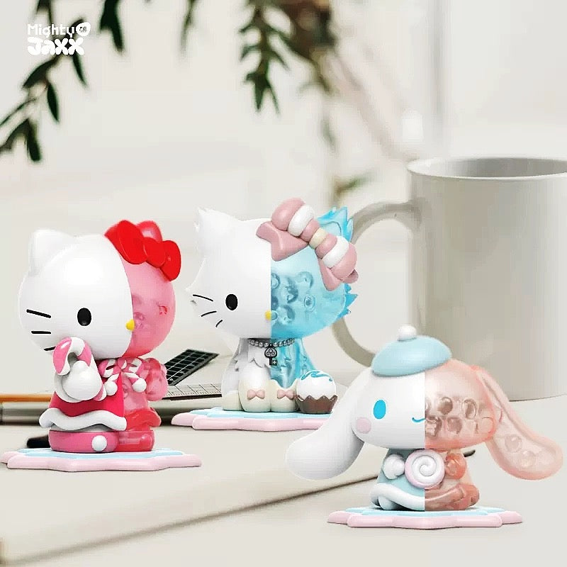 Sanrio Mighty Jaxx Schneeträume Überraschungsbox