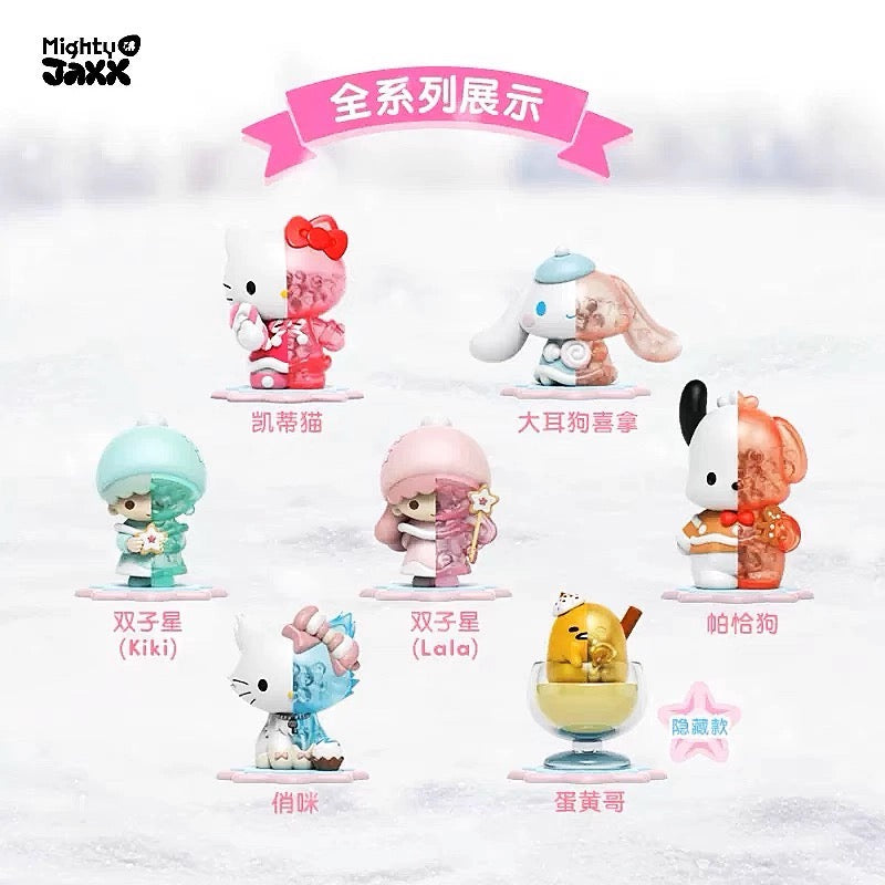 Sanrio Mighty Jaxx Schneeträume Überraschungsbox