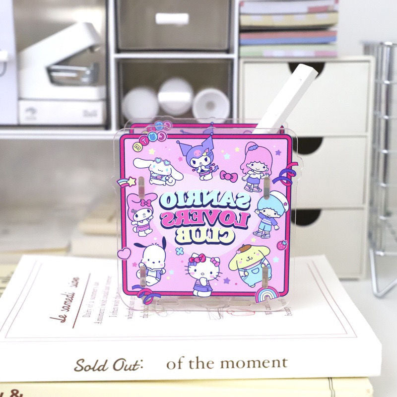Sanrio DIY Federhalter