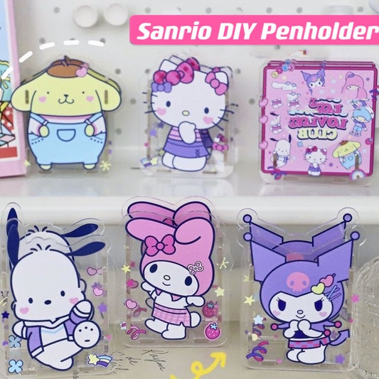 Sanrio DIY Federhalter
