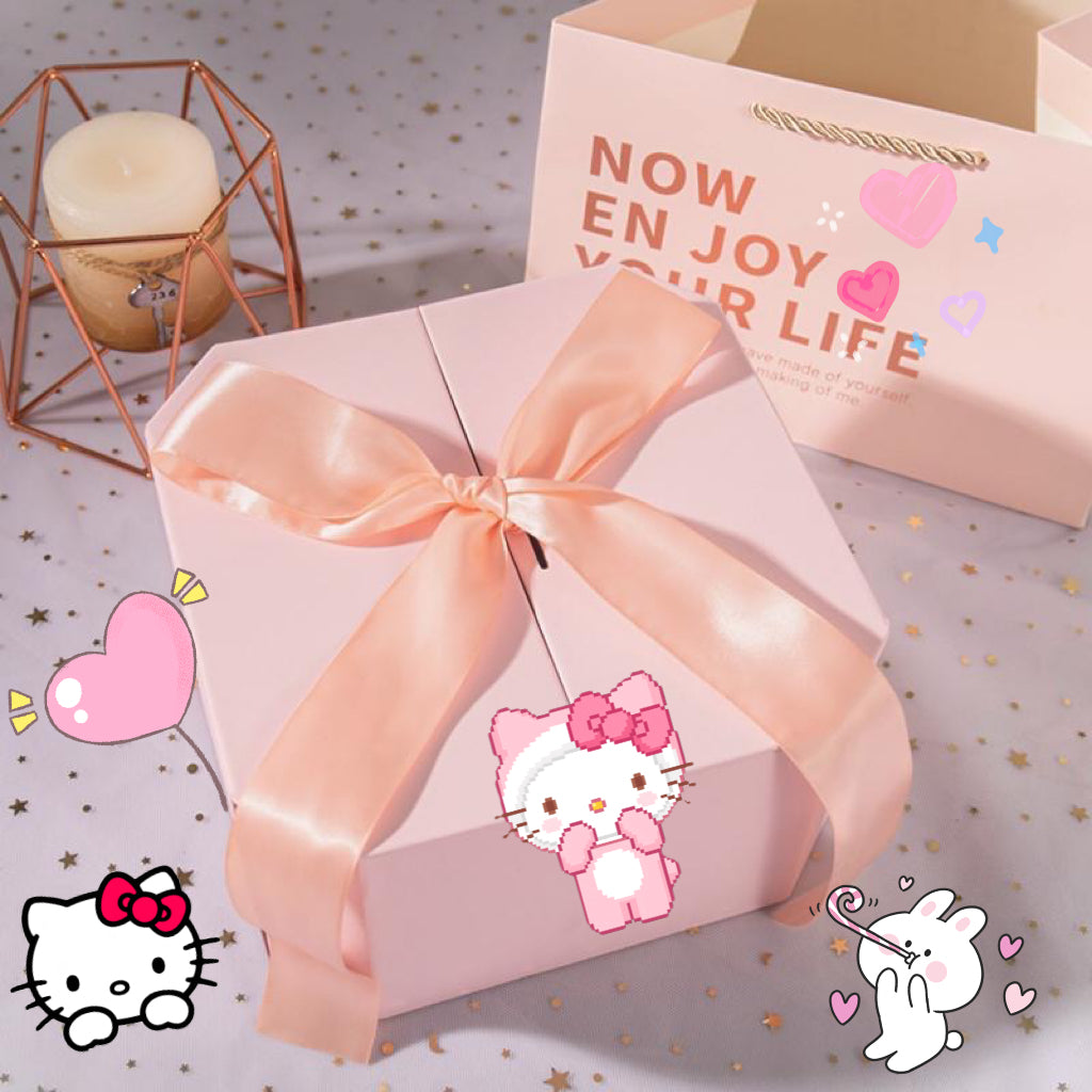 Hello Kitty Valentine Gift Box