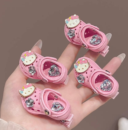 Hello Kitty Handmade Crocs Haripin🎀🐾