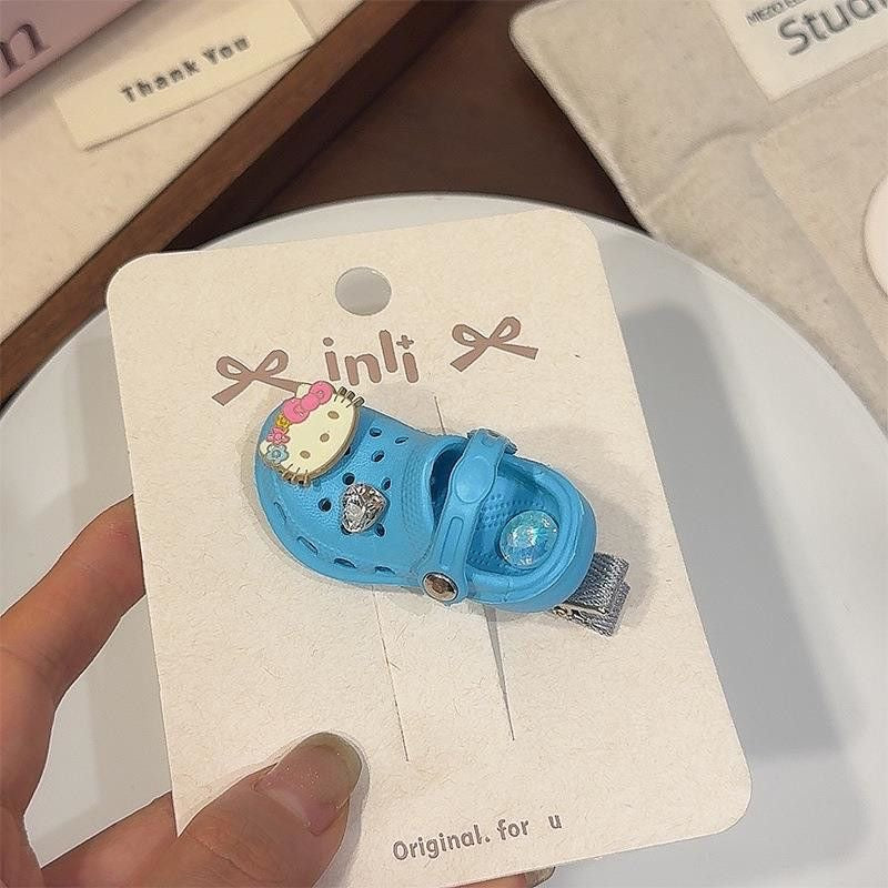 Hello Kitty Handmade Crocs Haripin🎀🐾