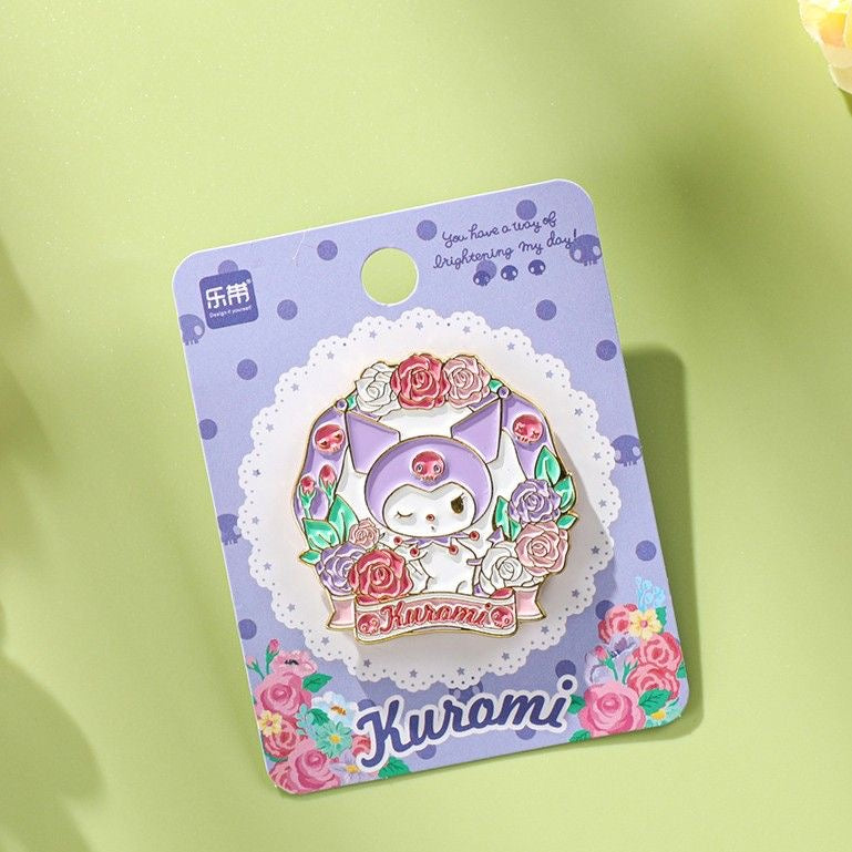 Sanrio Floral Pins – GoodChoyice