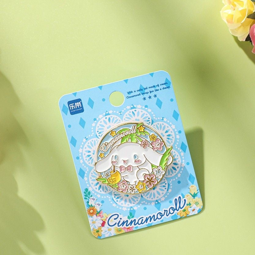 Sanrio Floral Pins – GoodChoyice