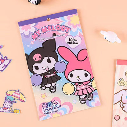 Sanrio-Stickerpaket (4 Seiten)