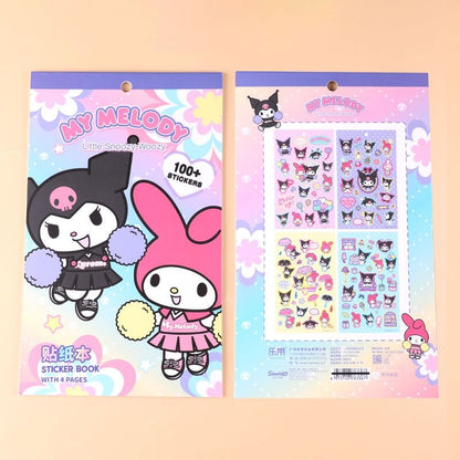 Sanrio-Stickerpaket (4 Seiten)