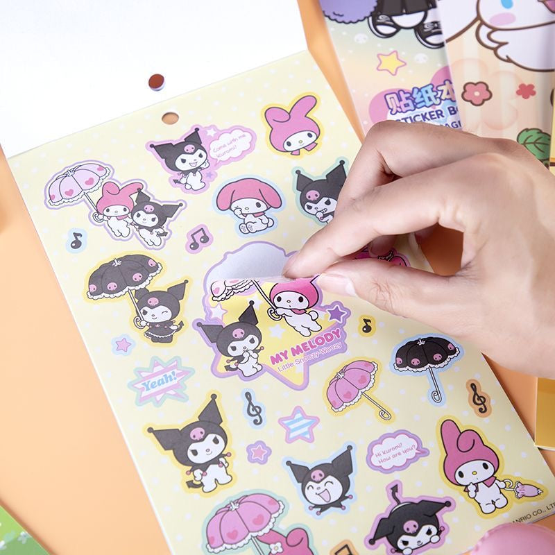 Sanrio-Stickerpaket (4 Seiten)