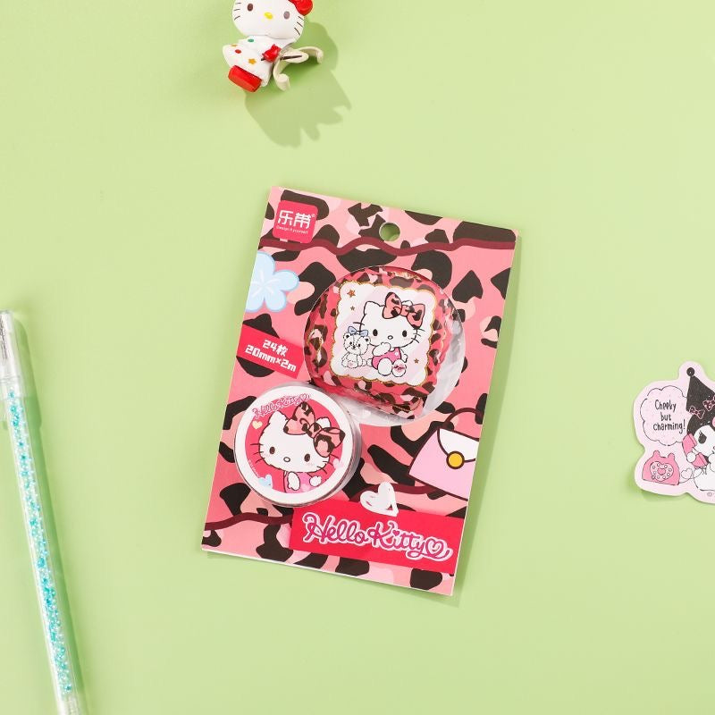 Sanrio Washi Tape & Stickers Set