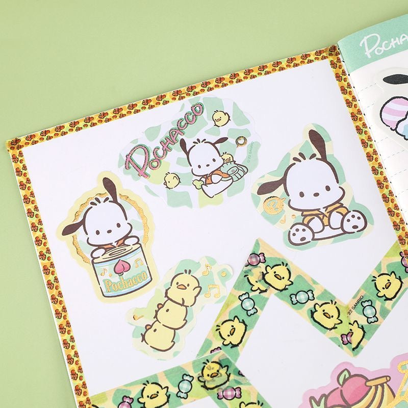 Sanrio Washi Tape & Stickers Set