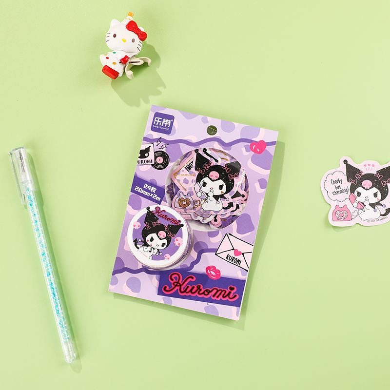 Sanrio Washi Tape & Stickers Set