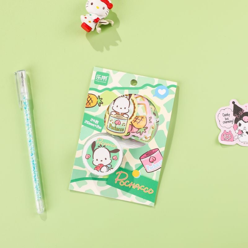 Sanrio Washi Tape & Stickers Set