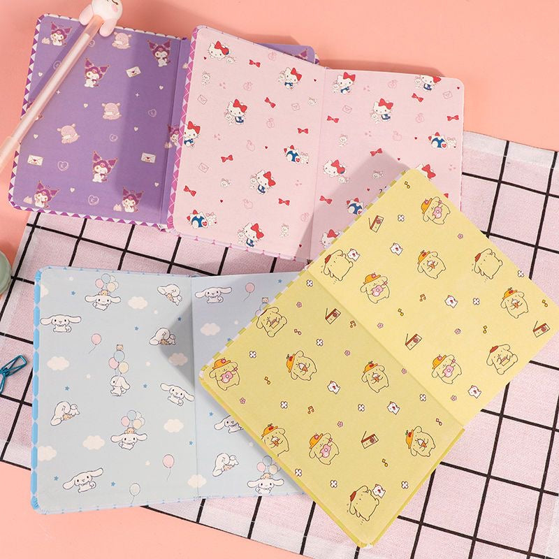 Notizbuch im Sanrio Academy-Stil
