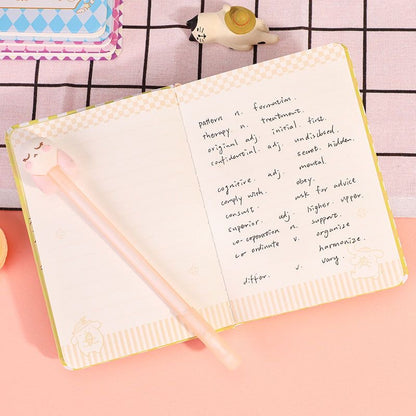 Notizbuch im Sanrio Academy-Stil