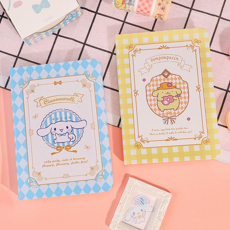 Notizbuch im Sanrio Academy-Stil