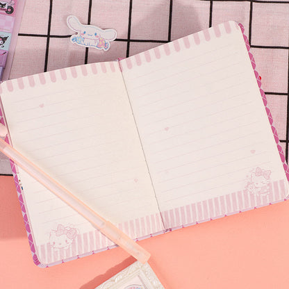 Notizbuch im Sanrio Academy-Stil