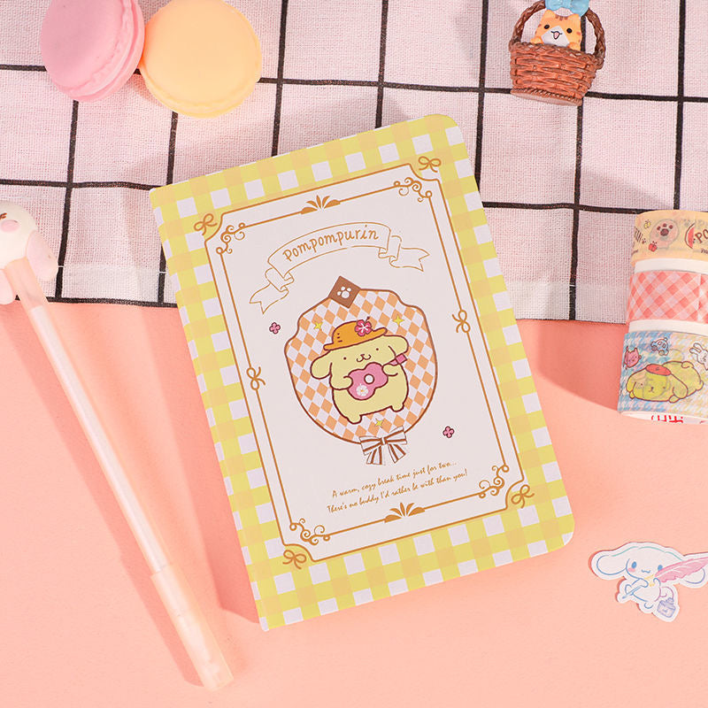 Notizbuch im Sanrio Academy-Stil