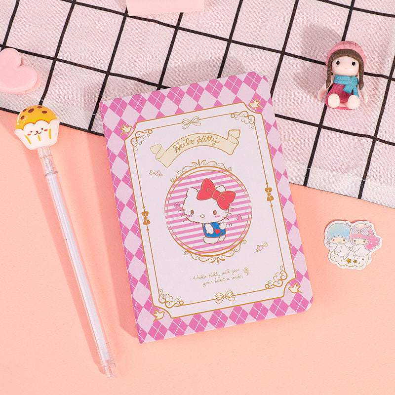 Notizbuch im Sanrio Academy-Stil