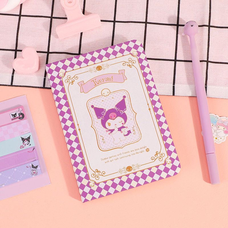 Notizbuch im Sanrio Academy-Stil