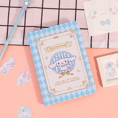 Notizbuch im Sanrio Academy-Stil