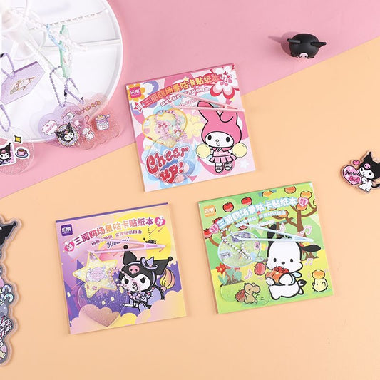 Sanrio DIY Schlüsselanhänger-Set