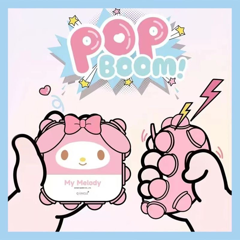 Sanrio Silikon Pop It Münzbörse