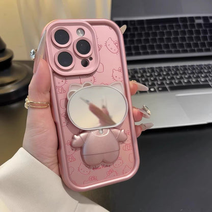 Hello Kitty Mirror Stand Phone Case