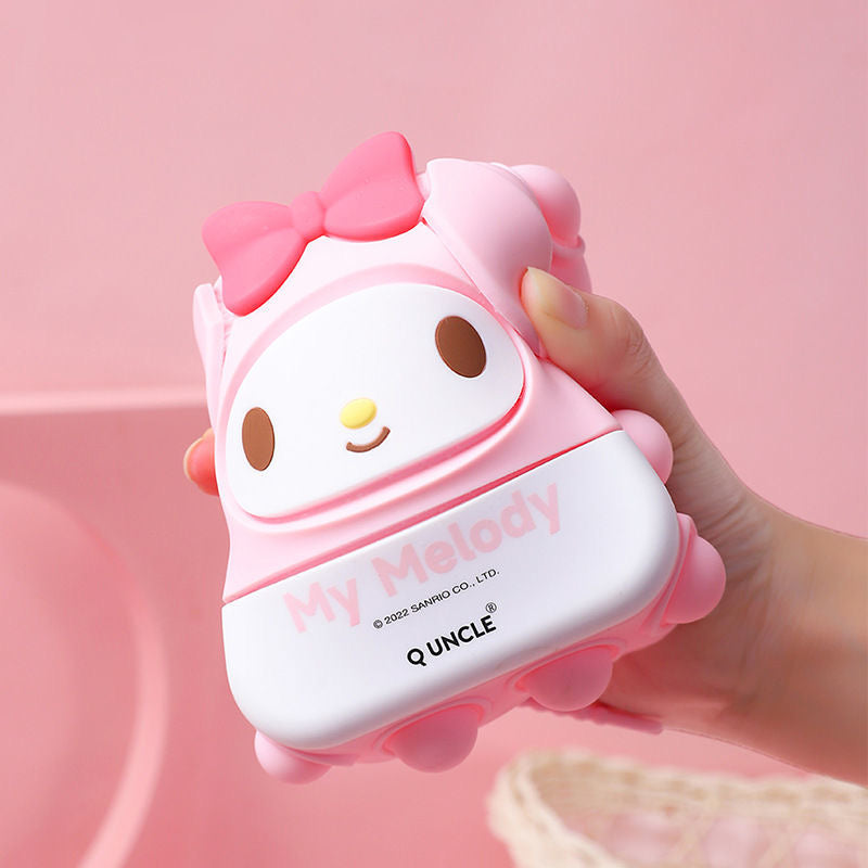 Sanrio Silikon Pop It Münzbörse
