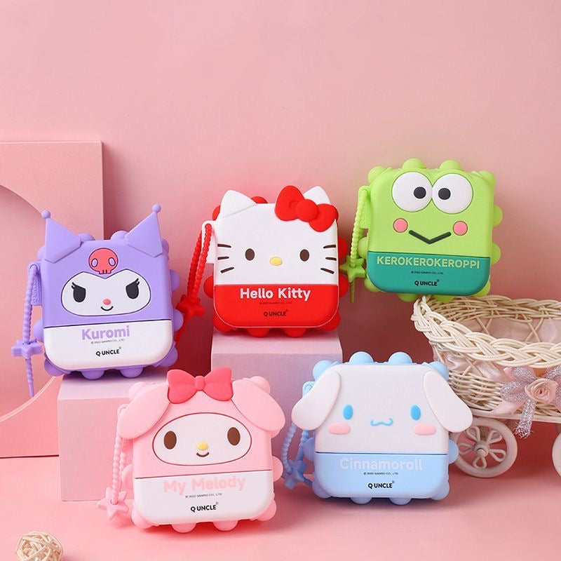 Sanrio Silikon Pop It Münzbörse