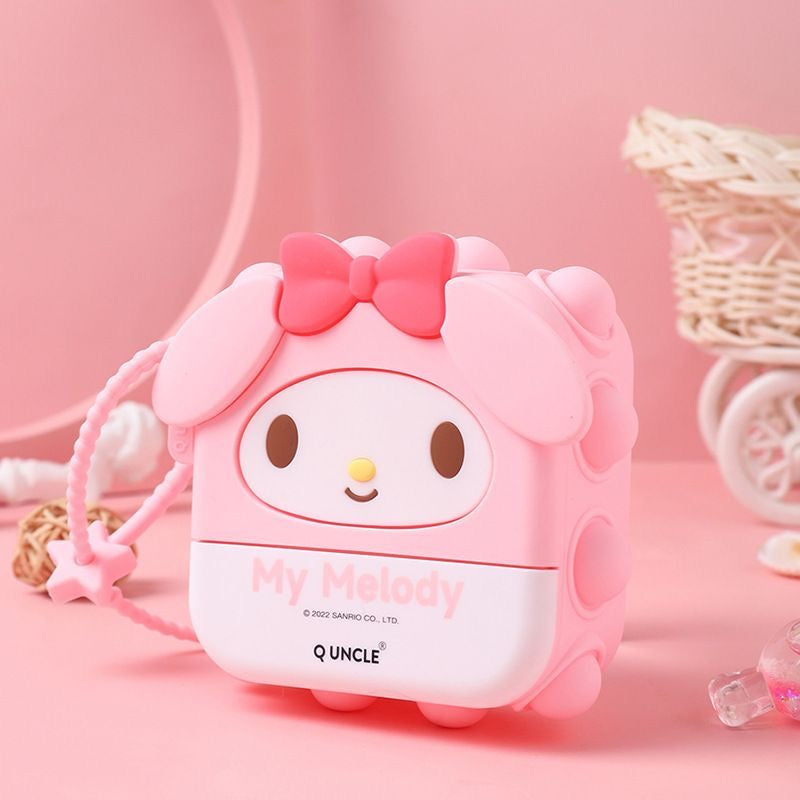 Sanrio Silikon Pop It Münzbörse