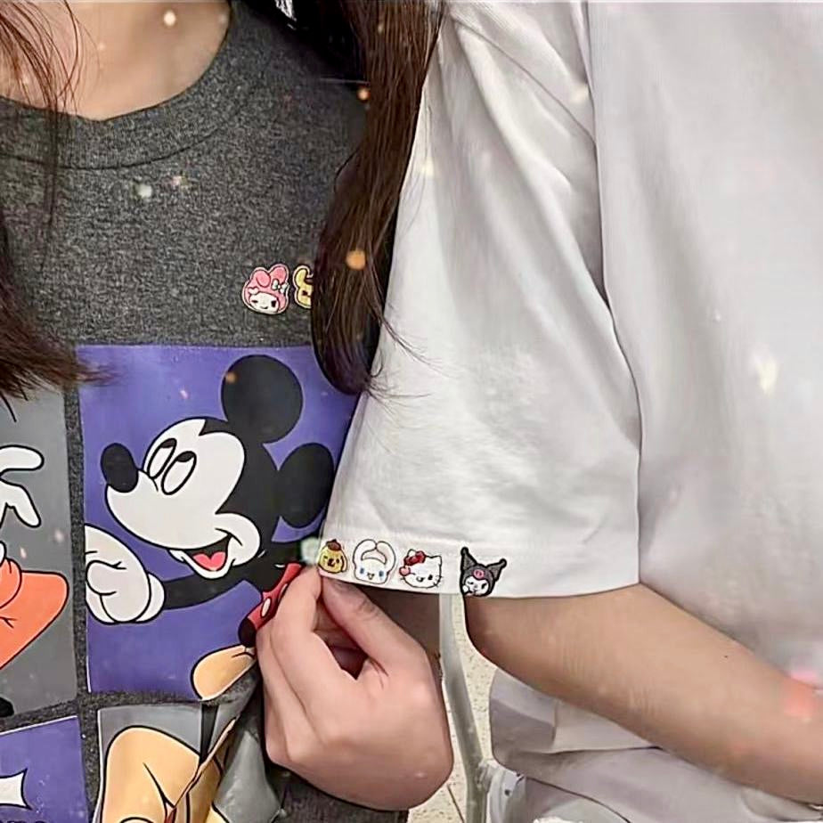 Sanrio DIY Stoffaufnäher (10 Stück)