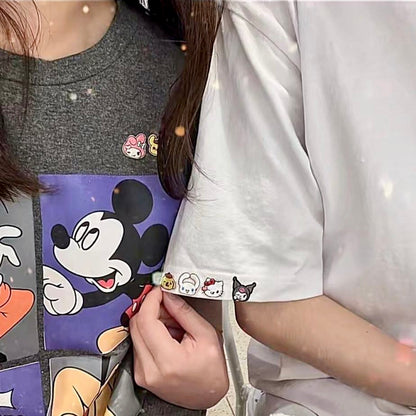 Sanrio DIY Stoffaufnäher (10 Stück)
