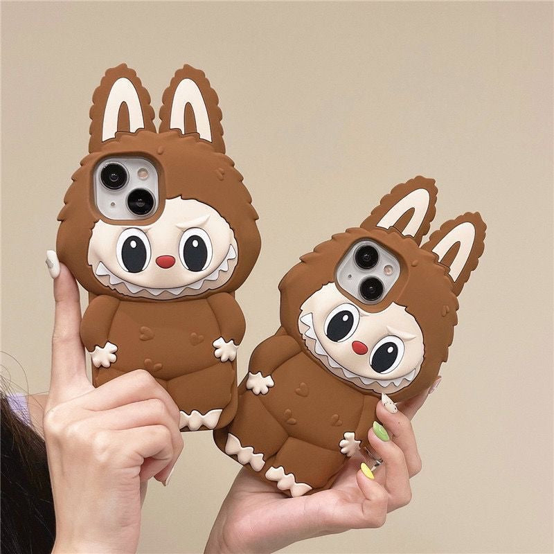 LABUBU Figure Phone Case
