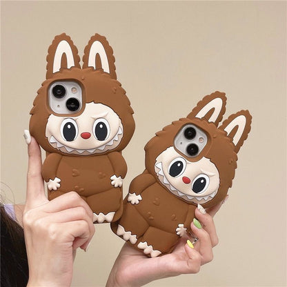 LABUBU Figure Phone Case