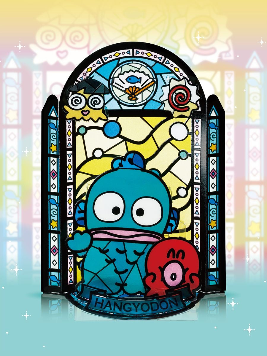 Sanrio Stained Glass Pattern DIY