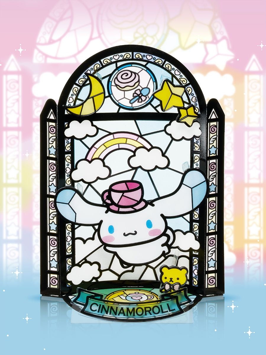 Sanrio Stained Glass Pattern DIY
