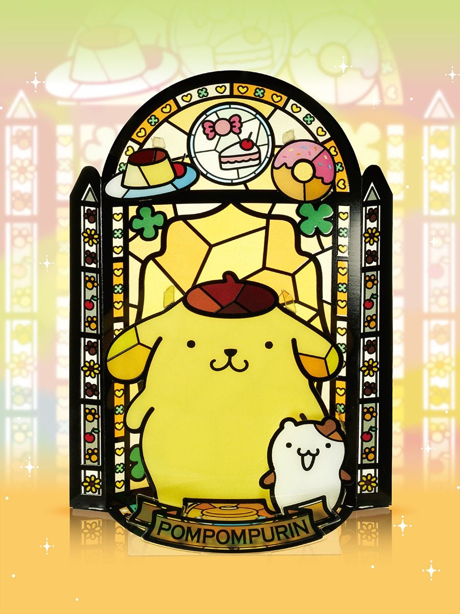 Sanrio Stained Glass Pattern DIY