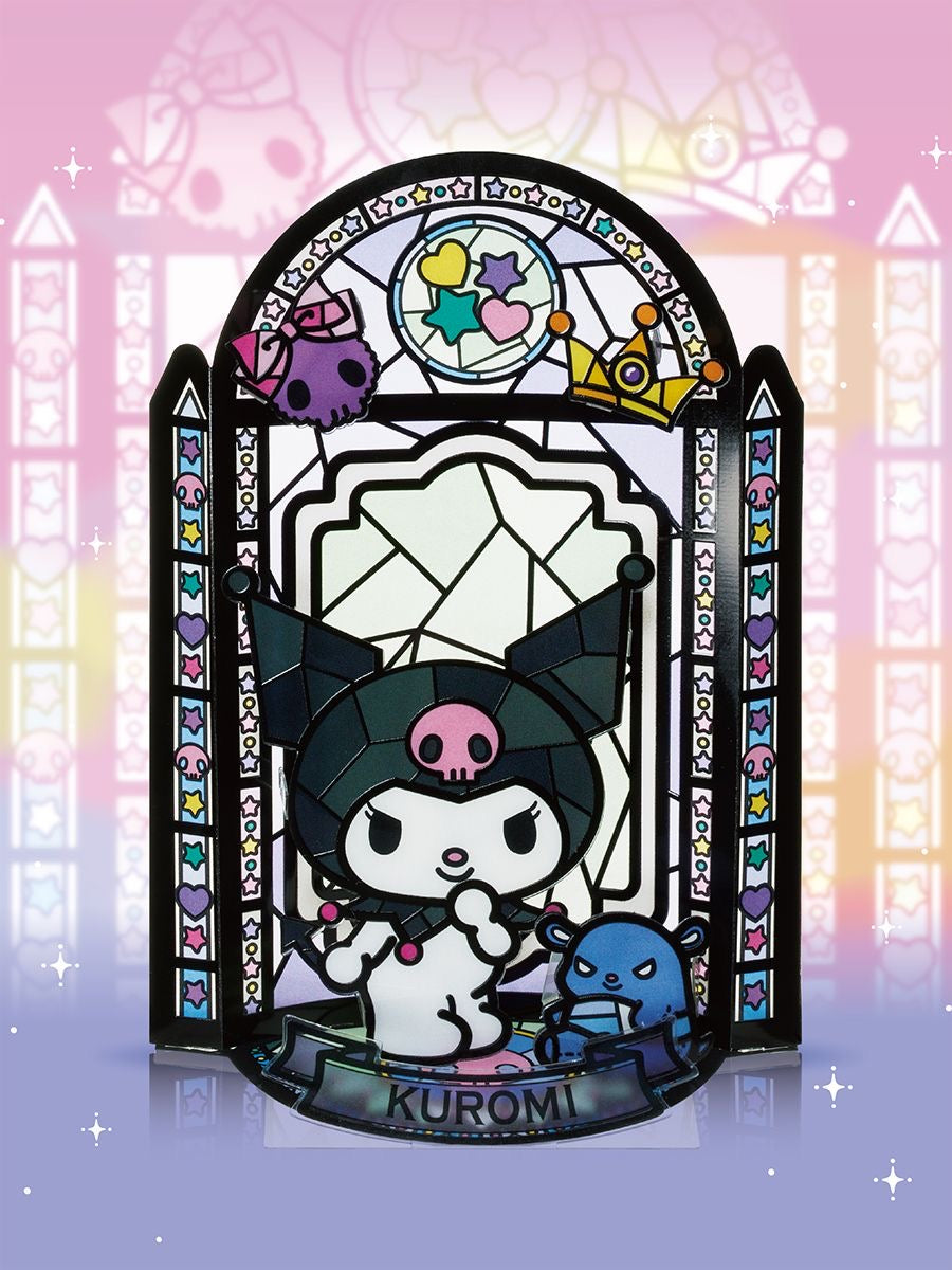 Sanrio Stained Glass Pattern DIY