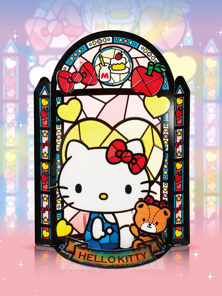 Sanrio Stained Glass Pattern DIY