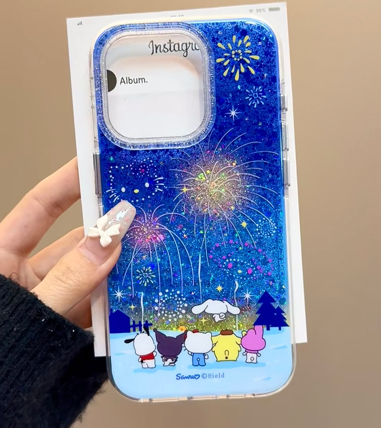 Sanrio Fireworks Night Phone Case 🎆