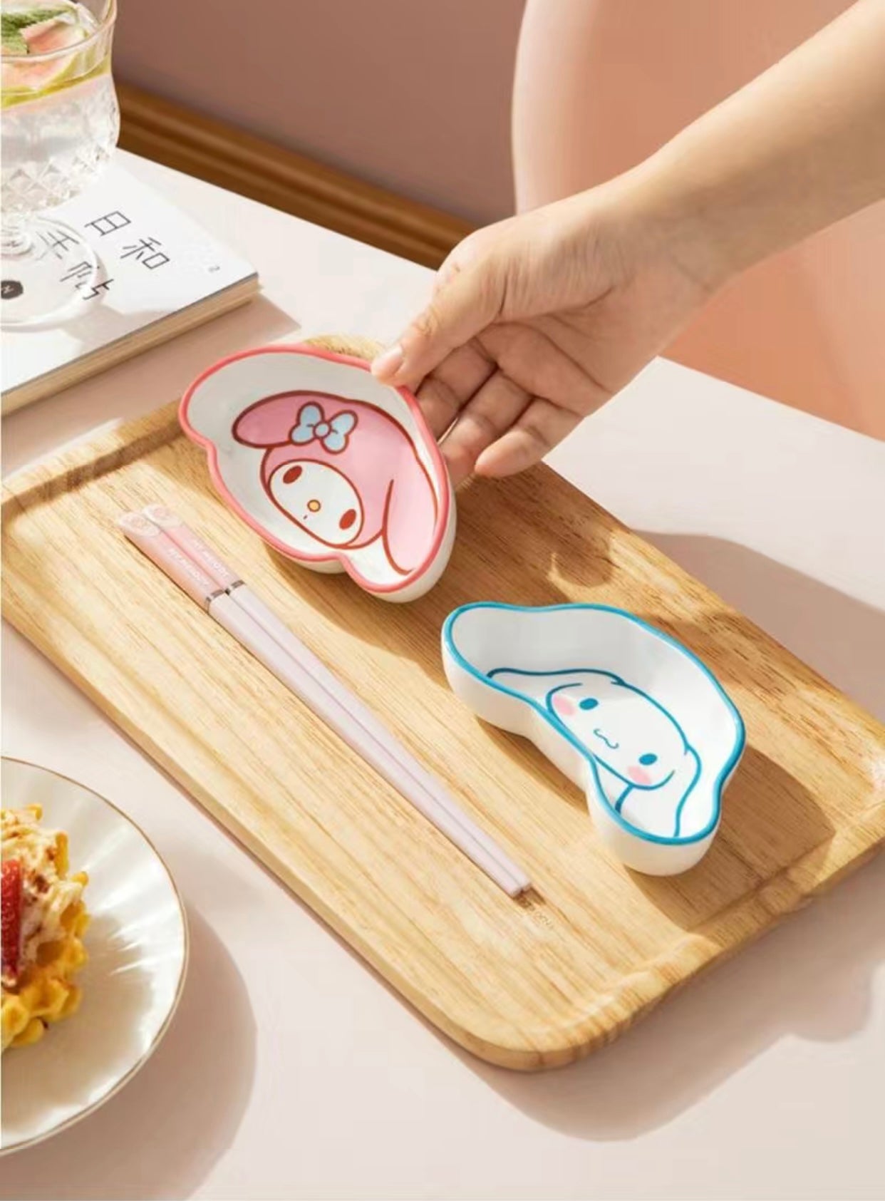 Sanrio Keramik-Miniteller