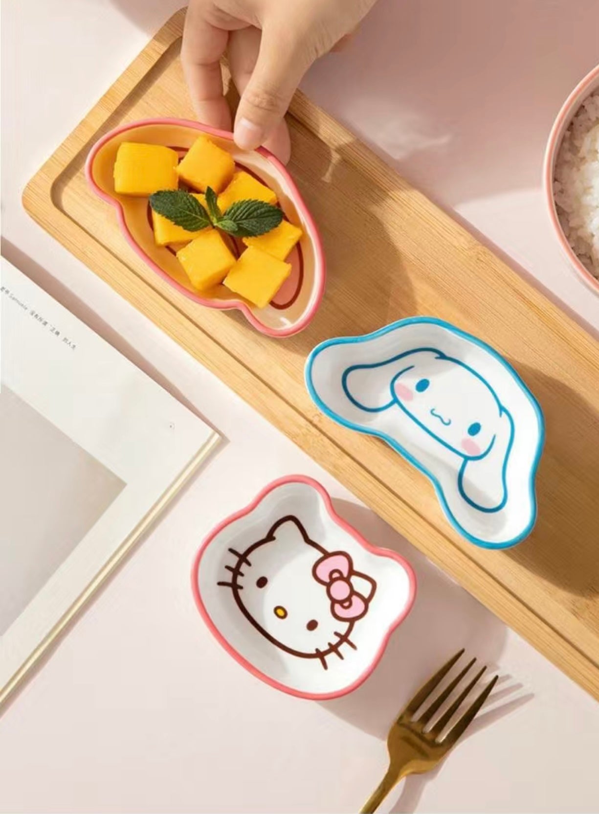 Sanrio Keramik-Miniteller