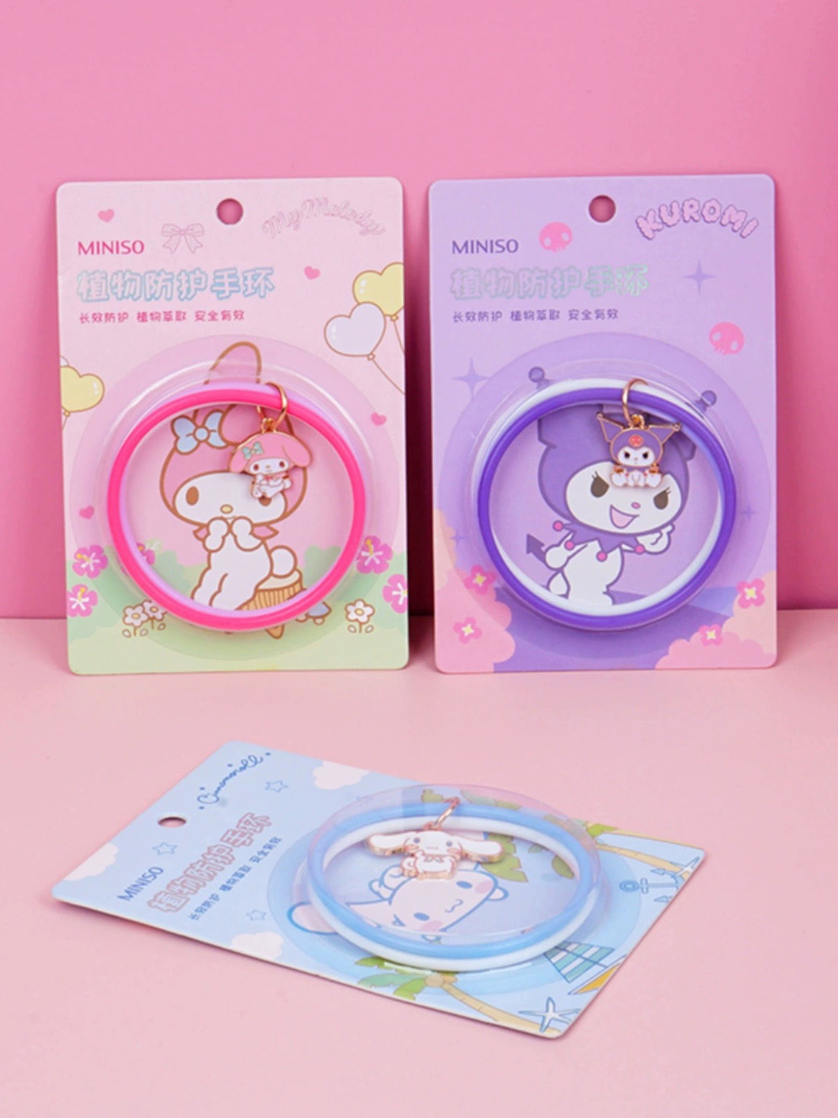 Sanrio Mückenschutzarmband (Zitronengrasduft)
