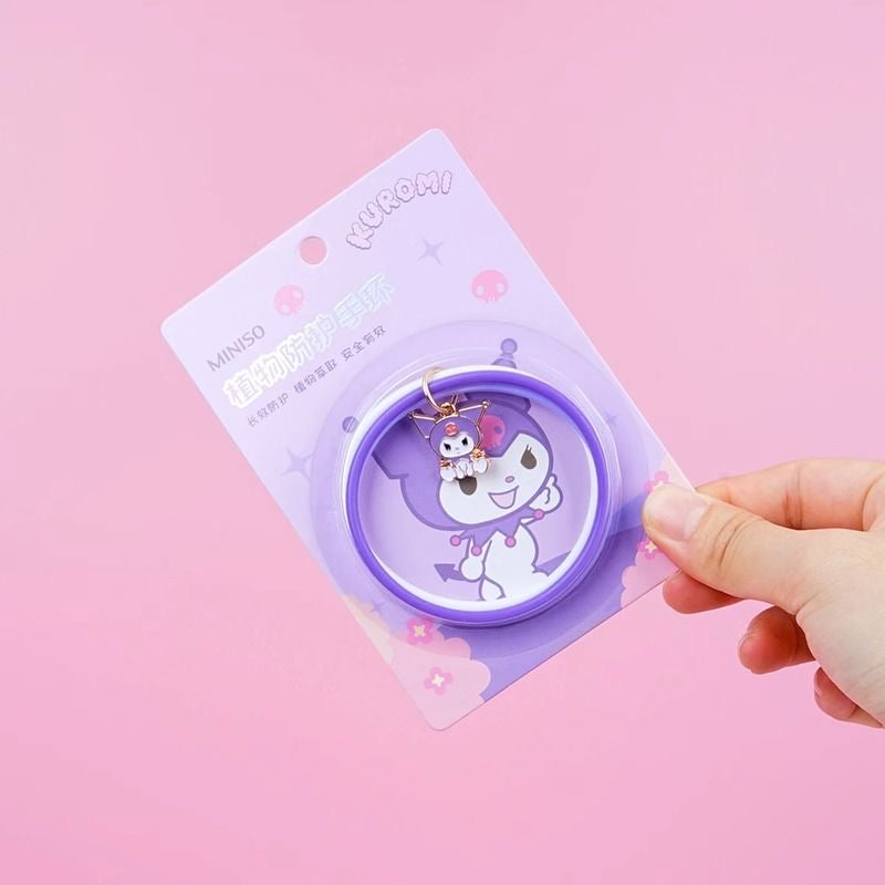 Sanrio Mückenschutzarmband (Zitronengrasduft)