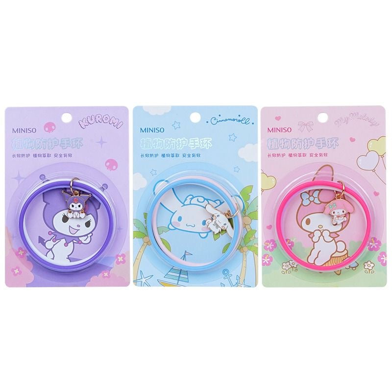 Sanrio Mückenschutzarmband (Zitronengrasduft)