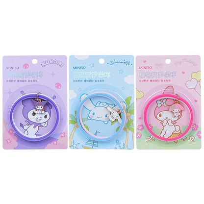 Sanrio Mückenschutzarmband (Zitronengrasduft)